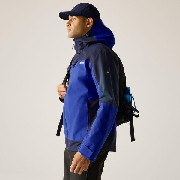 Regatta Highton IV Stretch Waterproof Jacket | Men’s Hiking Jacket Ireland - Borderland Muff