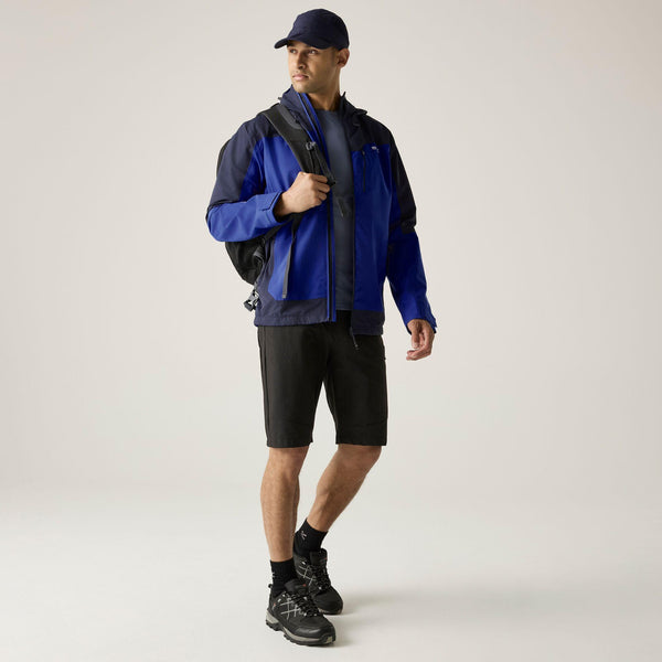 Regatta Highton IV Stretch Waterproof Jacket | Men’s Hiking Jacket Ireland - Borderland Muff