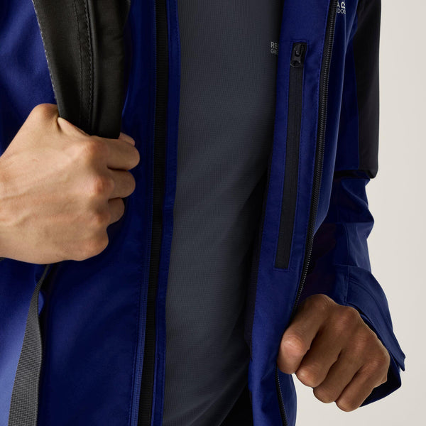 Regatta Highton IV Stretch Waterproof Jacket | Men’s Hiking Jacket Ireland - Borderland Muff