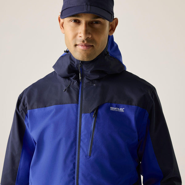 Regatta Highton IV Stretch Waterproof Jacket | Men’s Hiking Jacket Ireland - Borderland Muff