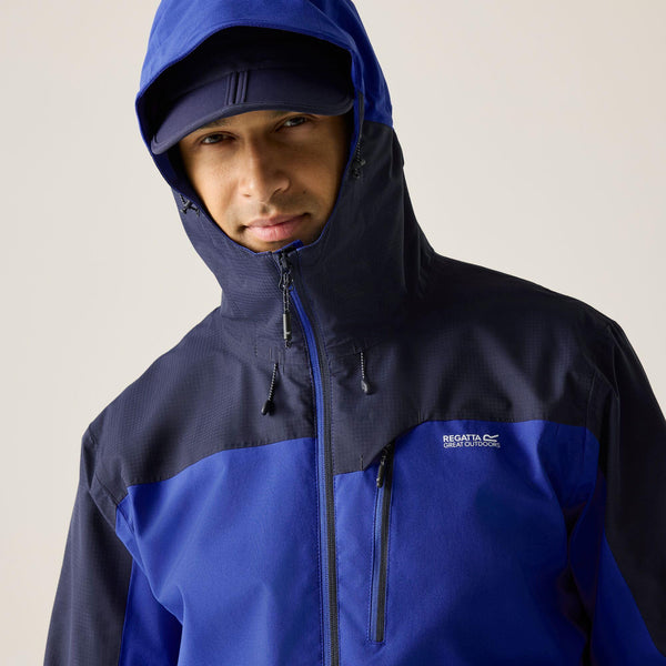 Regatta Highton IV Stretch Waterproof Jacket | Men’s Hiking Jacket Ireland - Borderland Muff