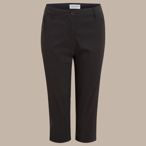 Craghoppers Kiwi Pro III Cropped Trousers | Women’s Walking Trousers Ireland - Borderland Muff