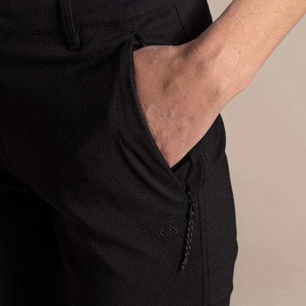 Craghoppers Kiwi Pro III Cropped Trousers | Women’s Walking Trousers Ireland - Borderland Muff