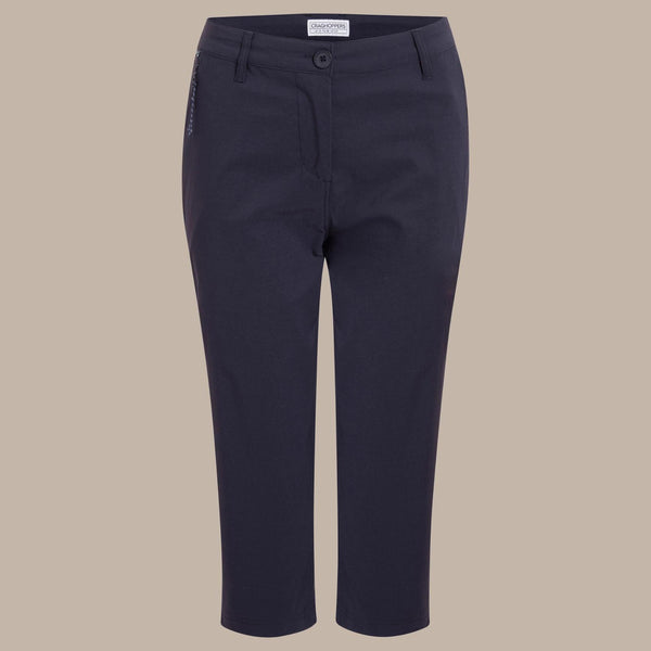 Craghoppers Kiwi Pro III Cropped Trousers | Women’s Walking Trousers Ireland - Borderland Muff