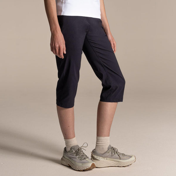 Craghoppers Kiwi Pro III Cropped Trousers | Women’s Walking Trousers Ireland - Borderland Muff