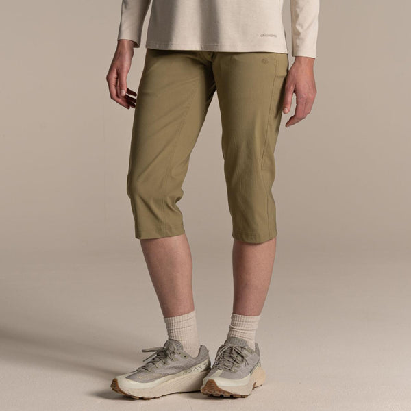 Craghoppers Kiwi Pro III Cropped Trousers | Women’s Walking Trousers Ireland - Borderland Muff