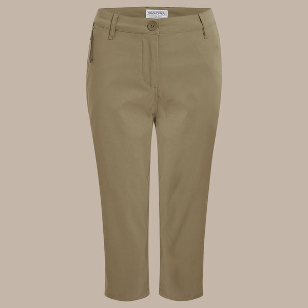 Craghoppers Kiwi Pro III Cropped Trousers | Women’s Walking Trousers Ireland - Borderland Muff