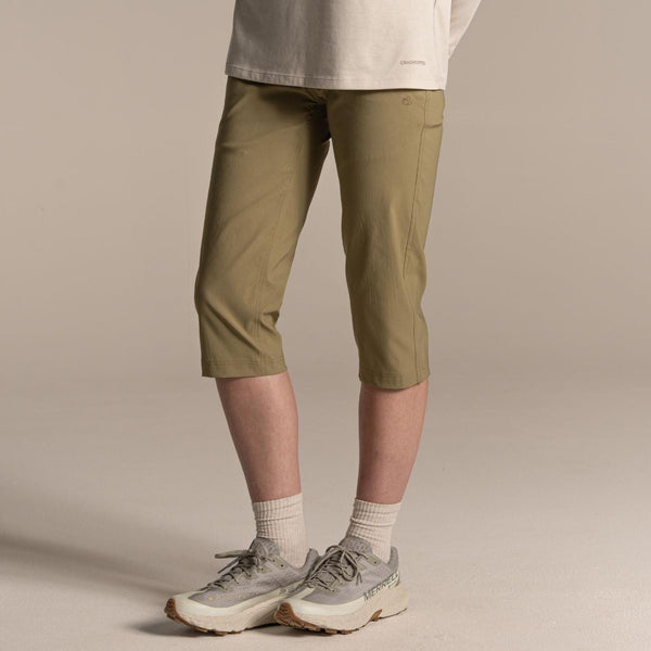 Craghoppers Kiwi Pro III Cropped Trousers | Women’s Walking Trousers Ireland - Borderland Muff