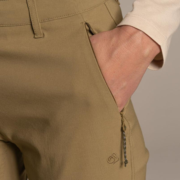 Craghoppers Kiwi Pro III Cropped Trousers | Women’s Walking Trousers Ireland - Borderland Muff