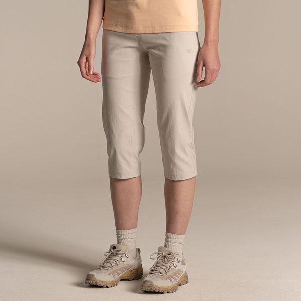 Craghoppers Kiwi Pro III Cropped Trousers | Women’s Walking Trousers Ireland - Borderland Muff