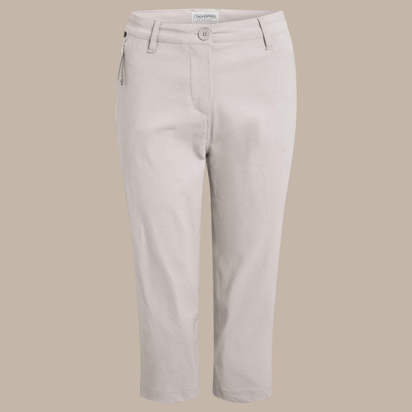 Craghoppers Kiwi Pro III Cropped Trousers | Women’s Walking Trousers Ireland - Borderland Muff