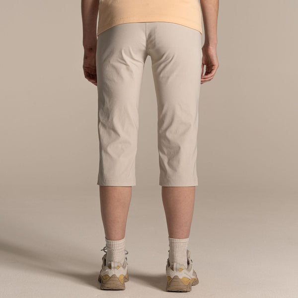 Craghoppers Kiwi Pro III Cropped Trousers | Women’s Walking Trousers Ireland - Borderland Muff