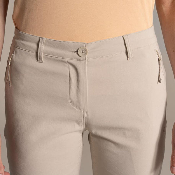 Craghoppers Kiwi Pro III Cropped Trousers | Women’s Walking Trousers Ireland - Borderland Muff