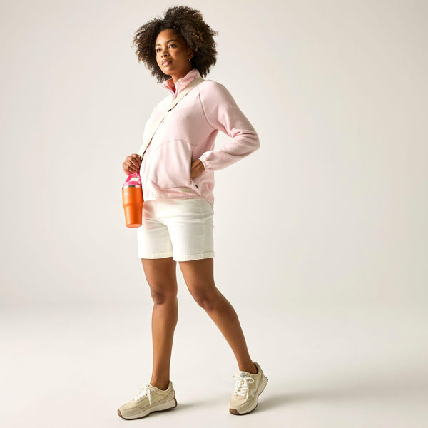 Regatta Frankie Women’s Half Zip Fleece | Soft Microfleece Ireland - Borderland Muff