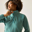 Regatta Frankie Women’s Half Zip Fleece | Soft Microfleece Ireland - Borderland Muff