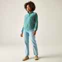 Regatta Frankie Women’s Half Zip Fleece | Soft Microfleece Ireland - Borderland Muff