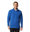 Columbia Men's Klamath Range II Half Zip Fleece Ireland | Lightweight Mens Fleece - Borderland Muff