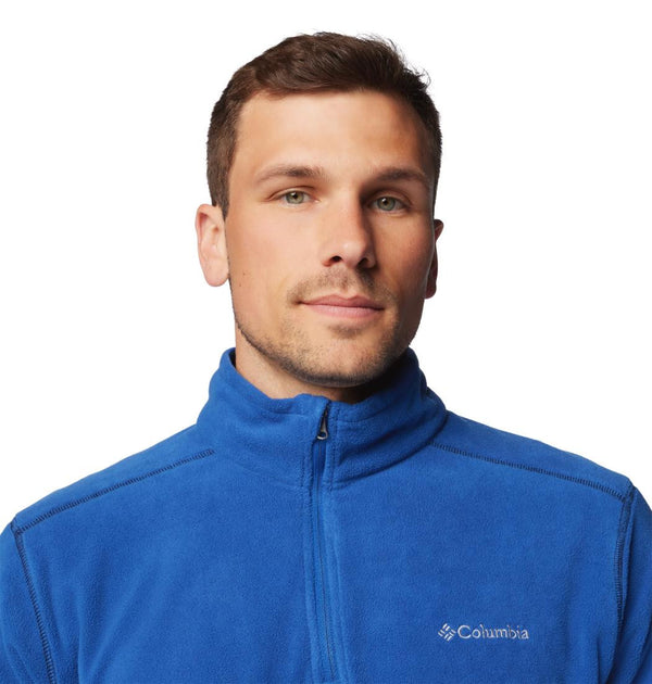 Columbia Men's Klamath Range II Half Zip Fleece Ireland | Lightweight Mens Fleece - Borderland Muff
