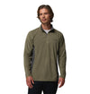 Columbia Men's Klamath Range II Half Zip Fleece Ireland | Lightweight Mens Fleece - Borderland Muff