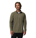 Columbia Men's Klamath Range II Half Zip Fleece Ireland | Lightweight Mens Fleece - Borderland Muff