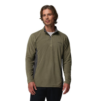 Columbia Men's Klamath Range II Half Zip Fleece Ireland | Lightweight Mens Fleece - Borderland Muff