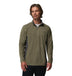 Columbia Men's Klamath Range II Half Zip Fleece Ireland | Lightweight Mens Fleece - Borderland Muff
