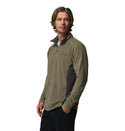 Columbia Men's Klamath Range II Half Zip Fleece Ireland | Lightweight Mens Fleece - Borderland Muff