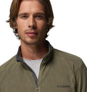 Columbia Men's Klamath Range II Half Zip Fleece Ireland | Lightweight Mens Fleece - Borderland Muff