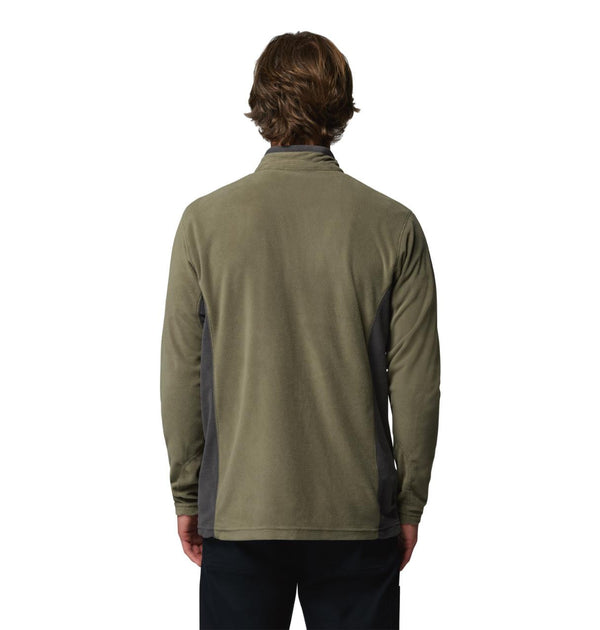 Columbia Men's Klamath Range II Half Zip Fleece Ireland | Lightweight Mens Fleece - Borderland Muff