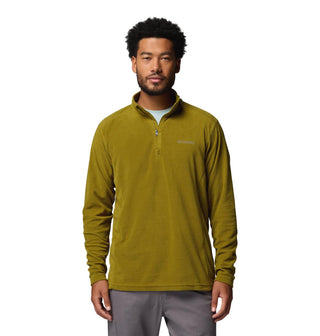 Columbia Men's Klamath Range II Half Zip Fleece Ireland | Lightweight Mens Fleece - Borderland Muff