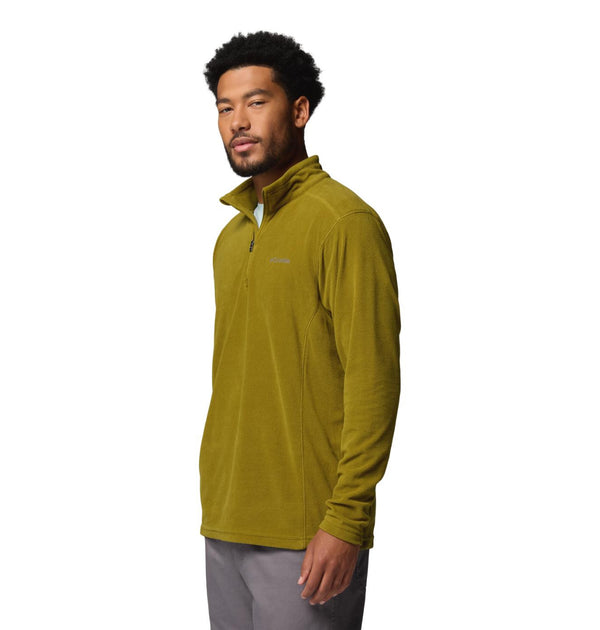 Columbia Men's Klamath Range II Half Zip Fleece Ireland | Lightweight Mens Fleece - Borderland Muff
