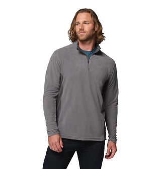Columbia Men's Klamath Range II Half Zip Fleece Ireland | Lightweight Mens Fleece - Borderland Muff