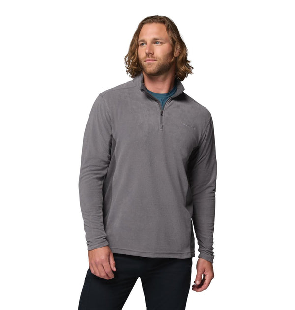 Columbia Men's Klamath Range II Half Zip Fleece Ireland | Lightweight Mens Fleece - Borderland Muff