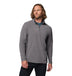 Columbia Men's Klamath Range II Half Zip Fleece Ireland | Lightweight Mens Fleece - Borderland Muff