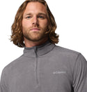 Columbia Men's Klamath Range II Half Zip Fleece Ireland | Lightweight Mens Fleece - Borderland Muff