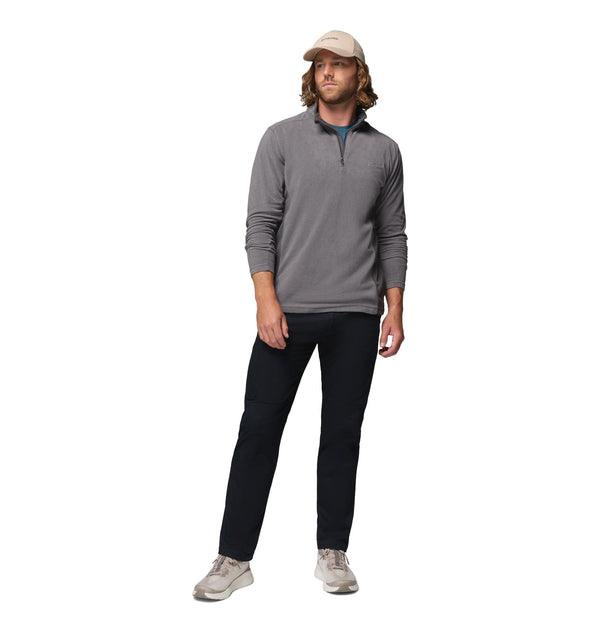 Columbia Men's Klamath Range II Half Zip Fleece Ireland | Lightweight Mens Fleece - Borderland Muff