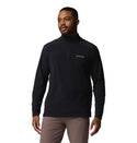 Columbia Men's Klamath Range II Half Zip Fleece Ireland | Lightweight Mens Fleece - Borderland Muff