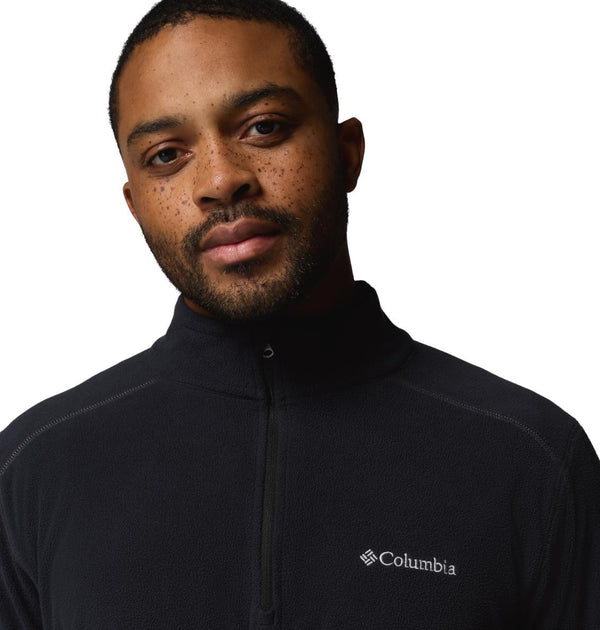 Columbia Men's Klamath Range II Half Zip Fleece Ireland | Lightweight Mens Fleece - Borderland Muff