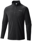 Columbia Men's Klamath Range II Half Zip Fleece Ireland | Lightweight Mens Fleece - Borderland Muff