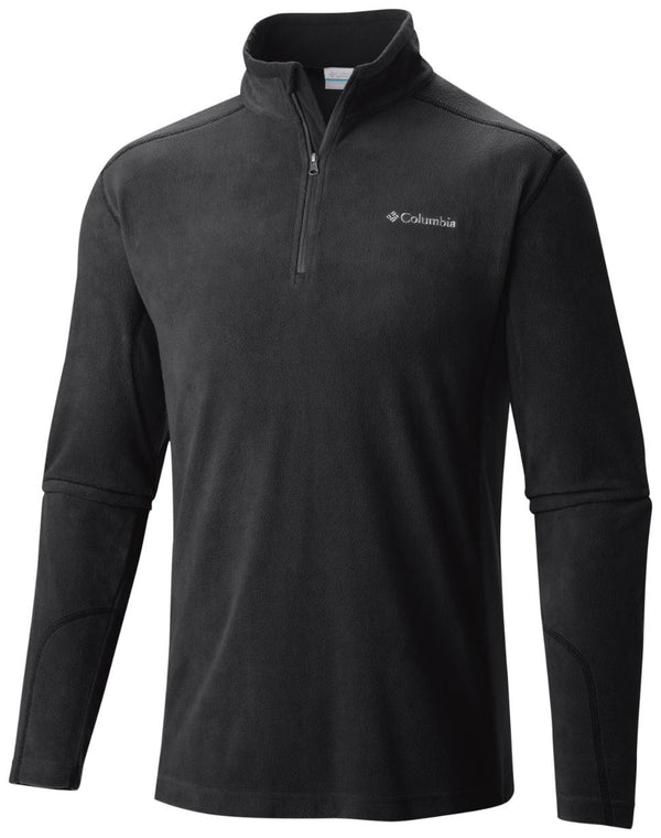 Columbia Men's Klamath Range II Half Zip Fleece Ireland | Lightweight Mens Fleece - Borderland Muff