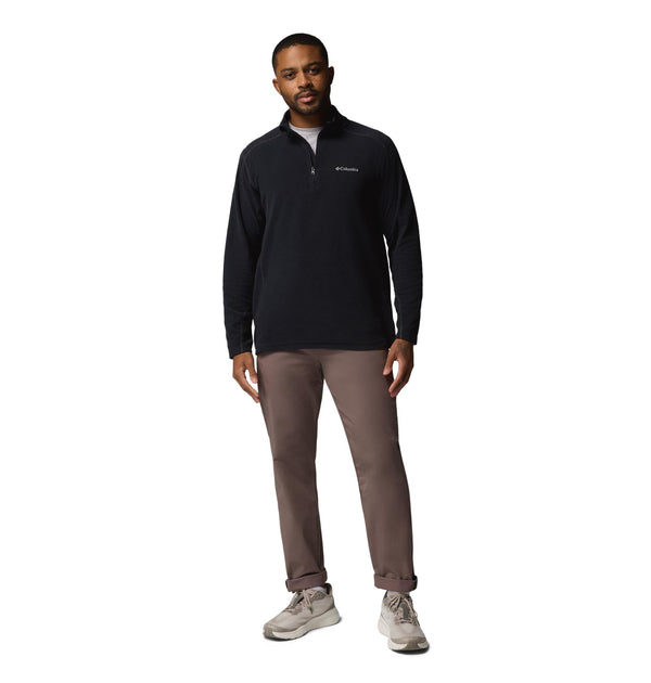 Columbia Men's Klamath Range II Half Zip Fleece Ireland | Lightweight Mens Fleece - Borderland Muff