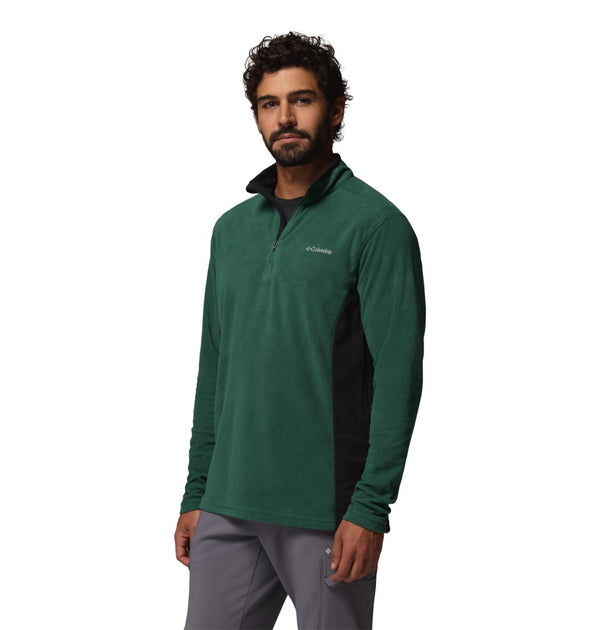 Columbia Men's Klamath Range II Half Zip Fleece Ireland | Lightweight Mens Fleece - Borderland Muff