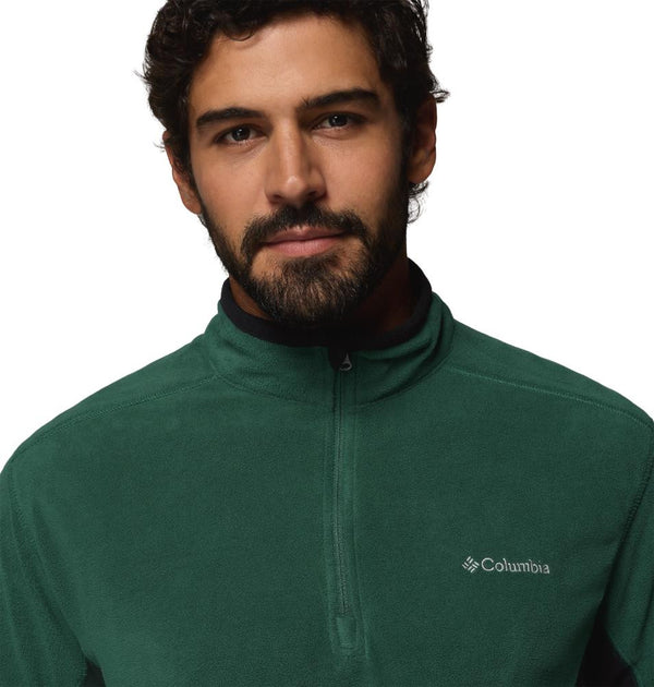 Columbia Men's Klamath Range II Half Zip Fleece Ireland | Lightweight Mens Fleece - Borderland Muff
