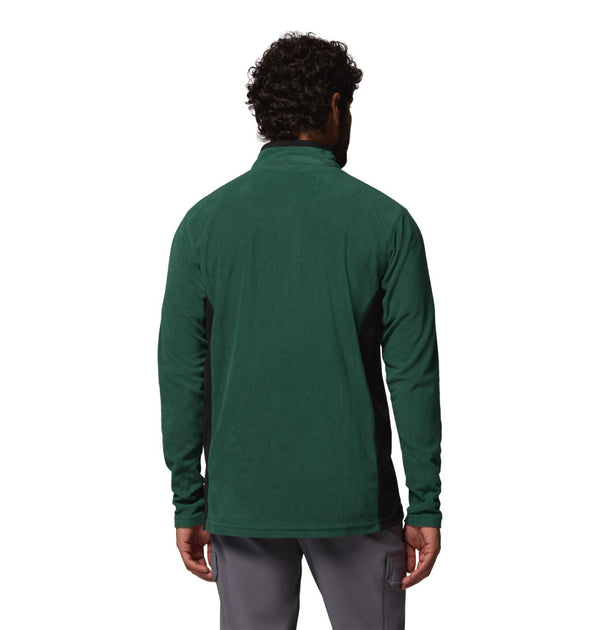 Columbia Men's Klamath Range II Half Zip Fleece Ireland | Lightweight Mens Fleece - Borderland Muff