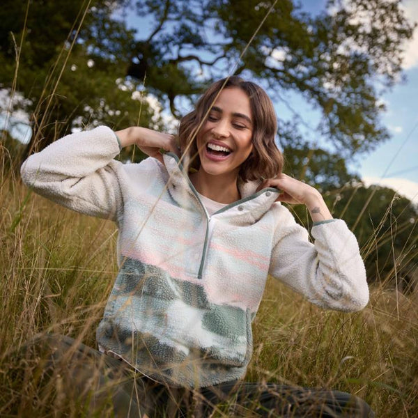 Craghoppers Womens Rosemary II Overhead Fleece Ireland - Borderland Muff