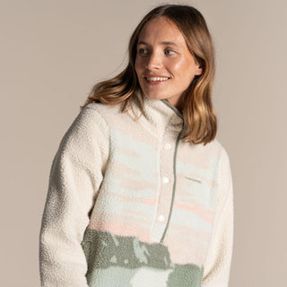 Craghoppers Womens Rosemary II Overhead Fleece Ireland - Borderland Muff