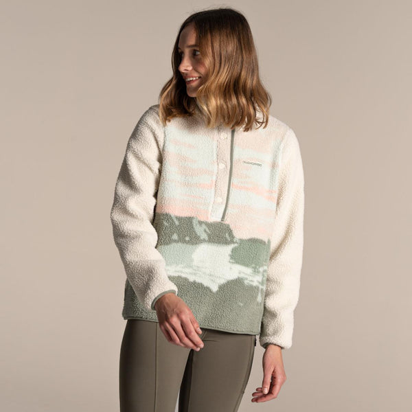 Craghoppers Womens Rosemary II Overhead Fleece Ireland - Borderland Muff