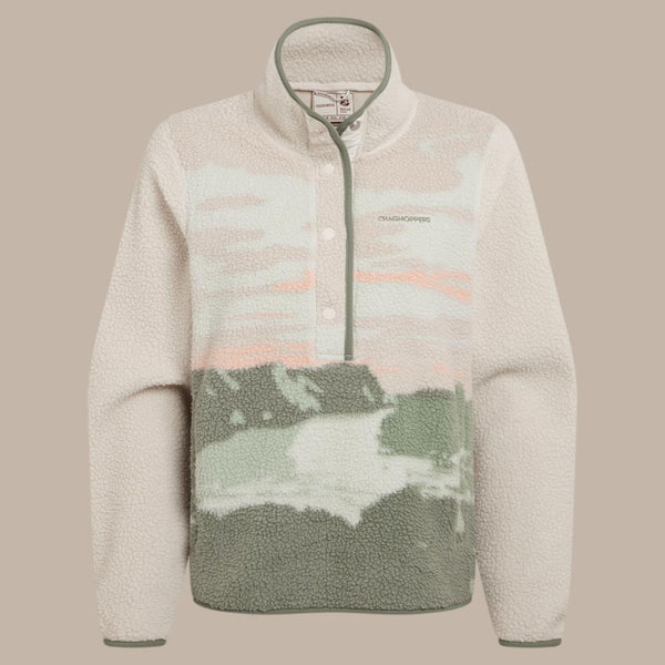 Craghoppers Womens Rosemary II Overhead Fleece Ireland - Borderland Muff