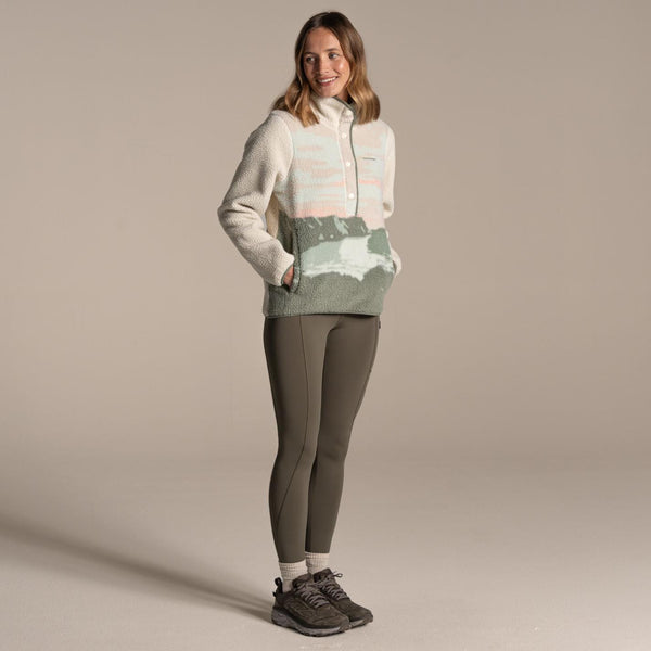 Craghoppers Womens Rosemary II Overhead Fleece Ireland - Borderland Muff