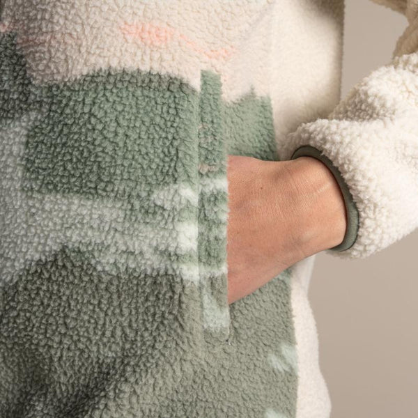 Craghoppers Womens Rosemary II Overhead Fleece Ireland - Borderland Muff